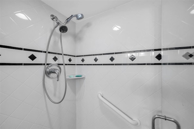 7400 Sun Island Dr S Unit 206, South Pasadena, FL 33707 - bathroom view of tiled shower