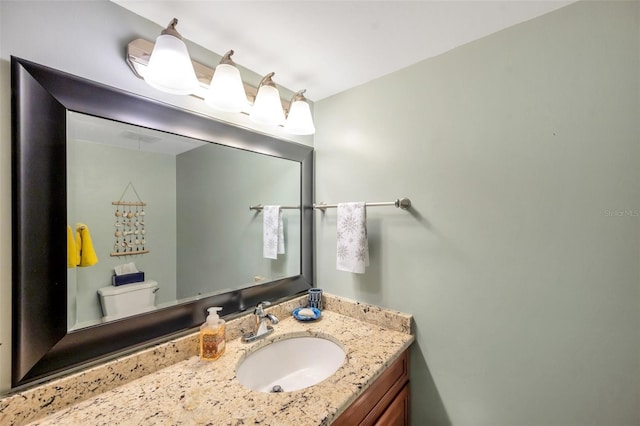7400 Sun Island Dr S Unit 206, South Pasadena, FL 33707 - half bathroom with toilet and vanity