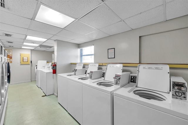 7400 Sun Island Dr S Unit 206, South Pasadena, FL 33707 - community laundry with washer and dryer and baseboards