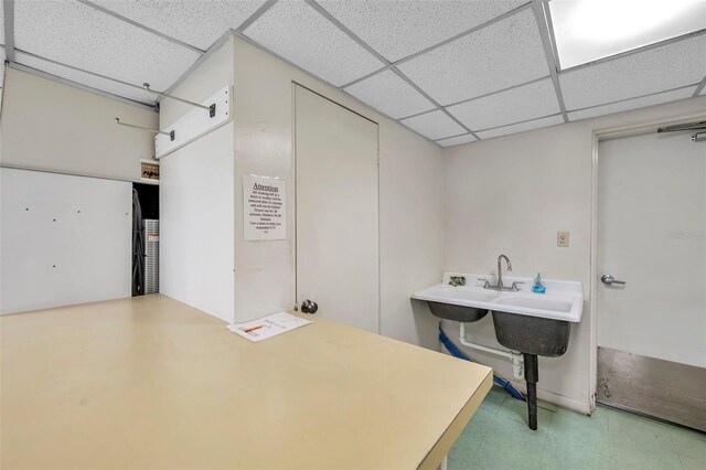 7400 Sun Island Dr S Unit 206, South Pasadena, FL 33707 - clothes washing area featuring light flooring