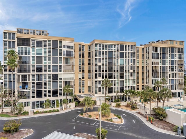 7400 Sun Island Dr S Unit 206, South Pasadena, FL 33707 - view of apartment building / complex