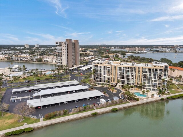 7400 Sun Island Dr S Unit 206, South Pasadena, FL 33707 - view of urban area with a large body of water