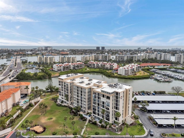 7400 Sun Island Dr S Unit 206, South Pasadena, FL 33707 - view of urban area featuring a large body of water and apartment complex