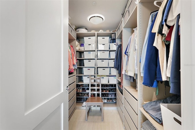 301 1st St S Unit 2305, Saint Petersburg, FL 33701 - spacious closet featuring light tile patterned flooring
