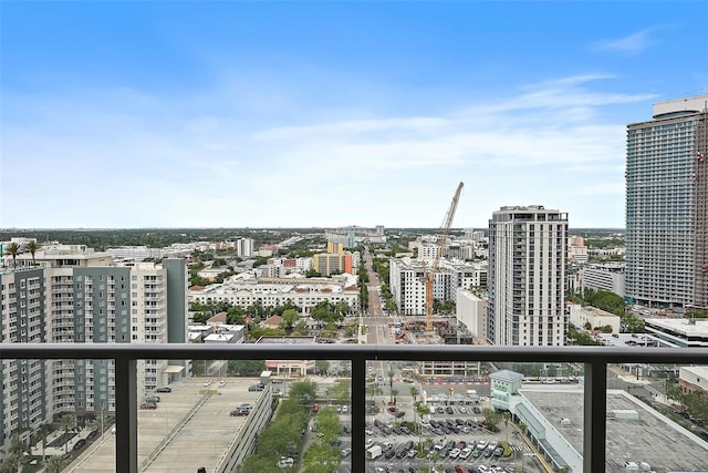 301 1st St S Unit 2305, Saint Petersburg, FL 33701 - balcony with a view of city