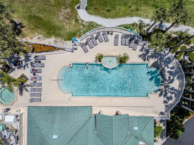 bird's eye view