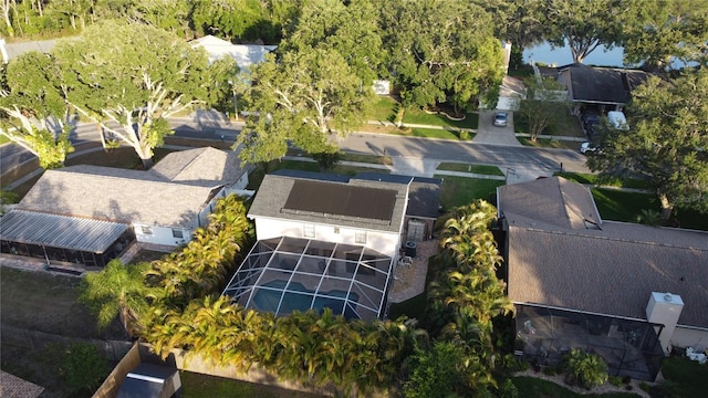 drone / aerial view