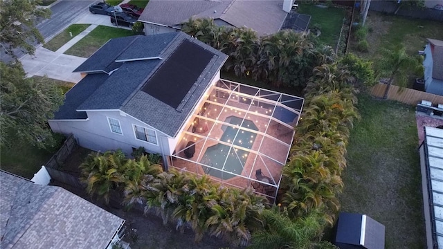 bird's eye view