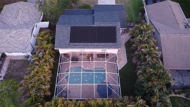 bird's eye view