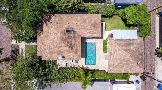 drone / aerial view