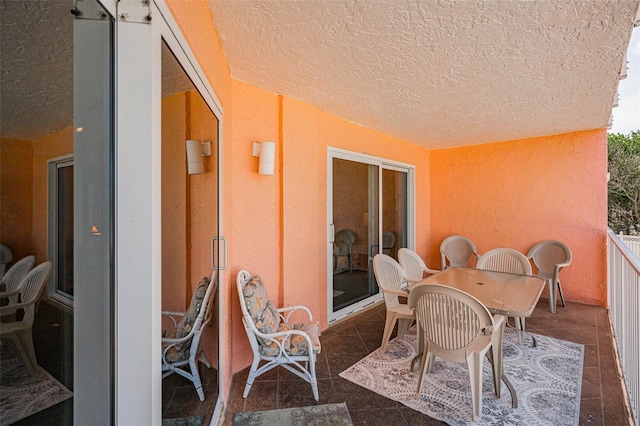 18400 Gulf Blvd Unit 1109, Indian Shores, FL 33785 - balcony featuring outdoor dining space