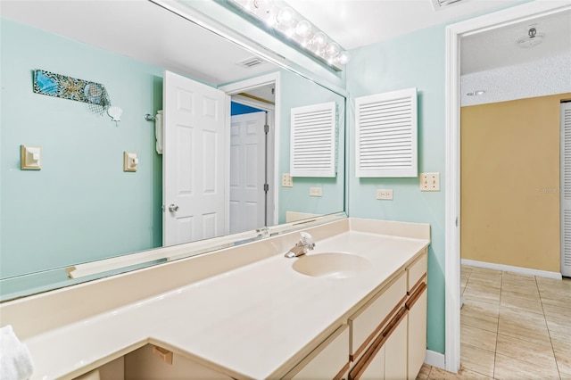 18400 Gulf Blvd Unit 1109, Indian Shores, FL 33785 - bathroom with baseboards and vanity