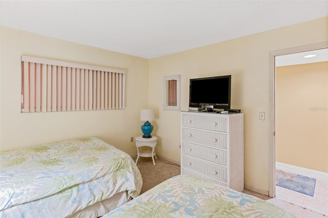 18400 Gulf Blvd Unit 1109, Indian Shores, FL 33785 - carpeted bedroom with baseboards