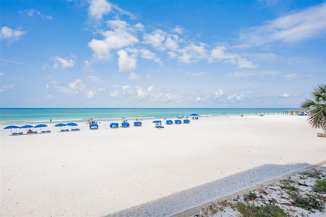 18400 Gulf Blvd Unit 1109, Indian Shores, FL 33785 - water view with local beach