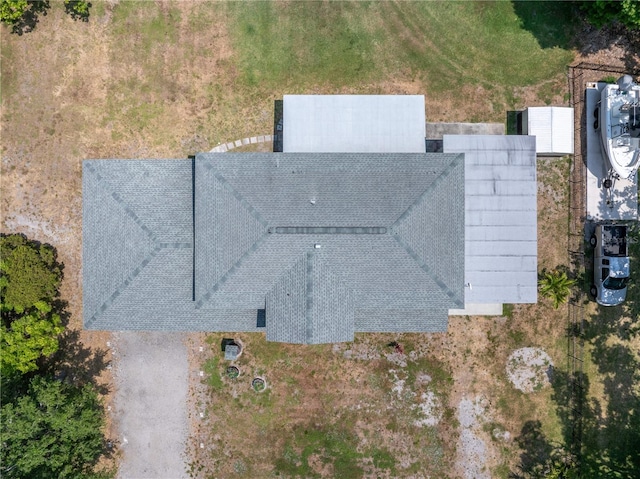 592 Ken Hubbard Rd, Terra Ceia, FL 34250 - aerial view