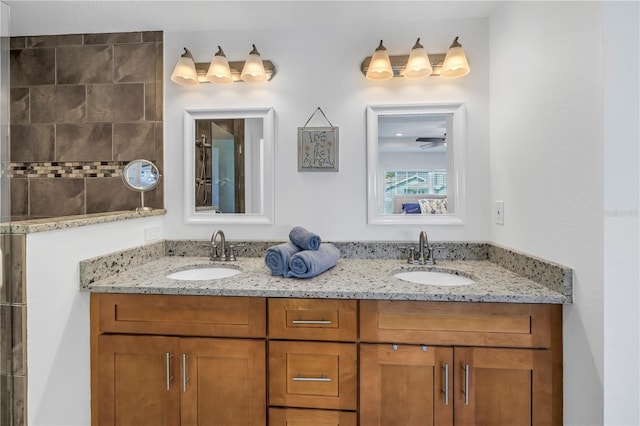 100 Windrush Blvd Unit 1, Indian Rocks Beach, FL 33785 - bathroom with double vanity