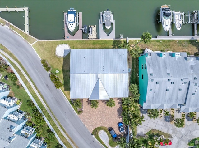 100 Windrush Blvd Unit 1, Indian Rocks Beach, FL 33785 - aerial view