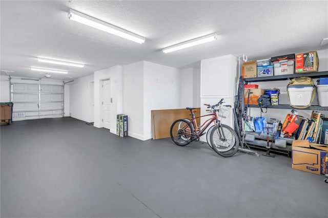 100 Windrush Blvd Unit 1, Indian Rocks Beach, FL 33785 - garage with baseboards