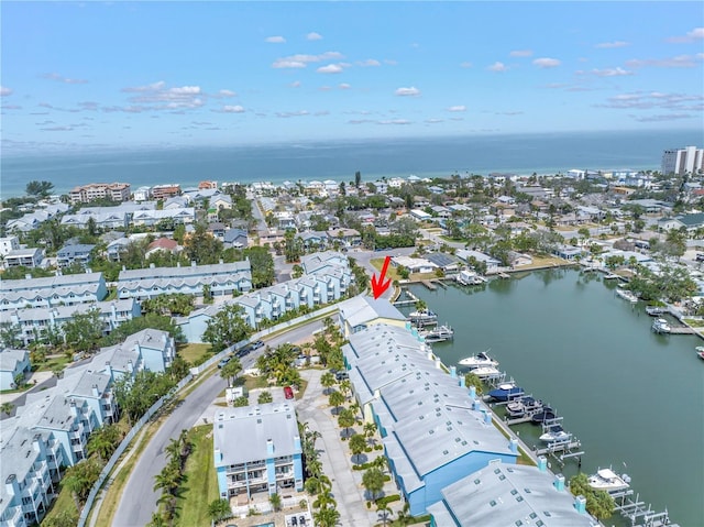 100 Windrush Blvd Unit 1, Indian Rocks Beach, FL 33785 - aerial view of a nearby body of water
