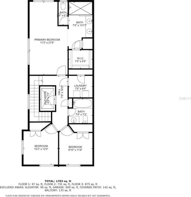 100 Windrush Blvd Unit 1, Indian Rocks Beach, FL 33785 - property floor plan