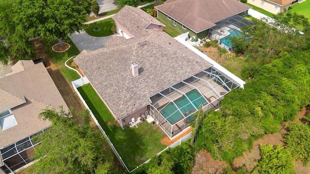 4022 Valrico Grove Dr, Valrico, FL 33594 - view of subject property with a pool area