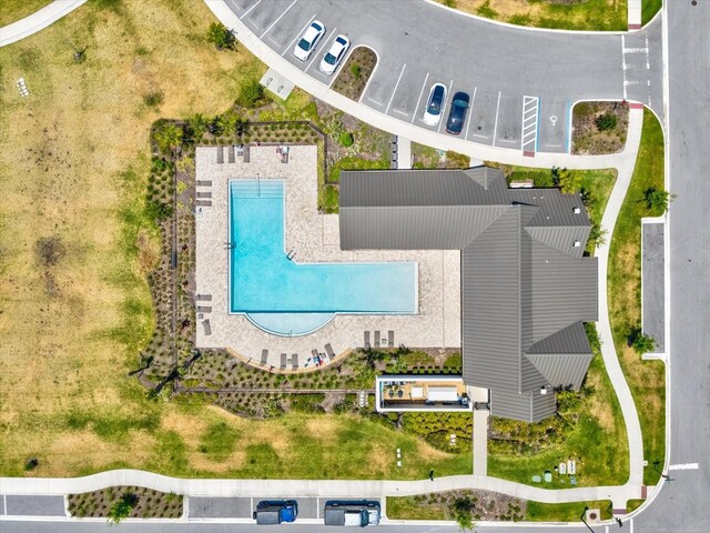 bird's eye view