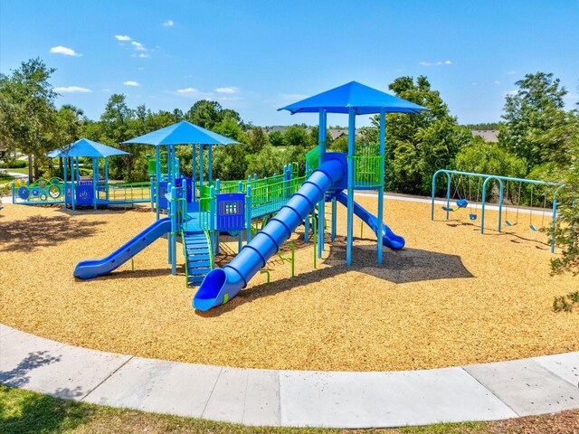 view of community play area