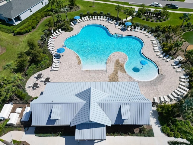 6252 Hidden Branch Dr, Apollo Beach, FL 33572 - view of community pool