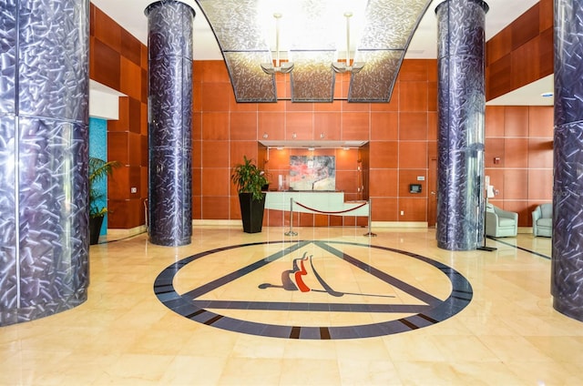 241 Riverside Dr Unit 1107, Daytona Beach, FL 32117 - view of community lobby