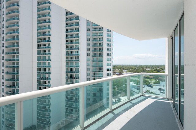 241 Riverside Dr Unit 1107, Daytona Beach, FL 32117 - view of balcony