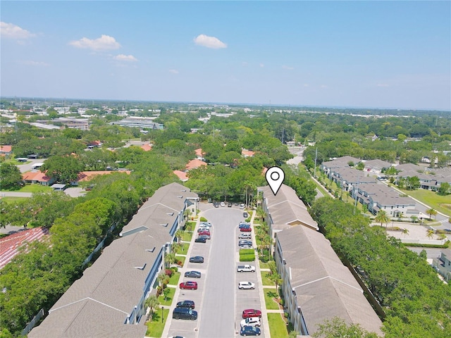 2231 Utopian Dr E Unit 117, Clearwater, FL 33763 - aerial view of residential area