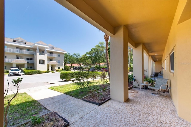 2231 Utopian Dr E Unit 117, Clearwater, FL 33763 - view of patio