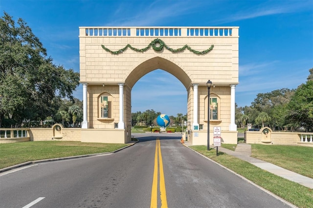 2231 Utopian Dr E Unit 117, Clearwater, FL 33763 - view of asphalt road with curbs