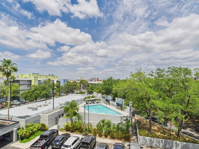 201 W Laurel St Unit 504B, Tampa, FL 33602 - community pool featuring fence