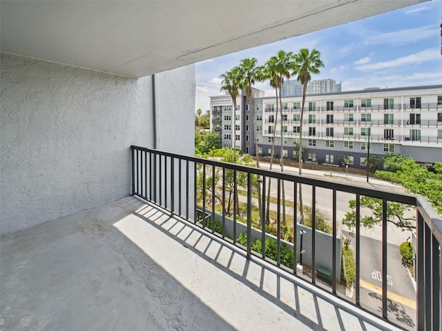 201 W Laurel St Unit 504B, Tampa, FL 33602 - view of balcony