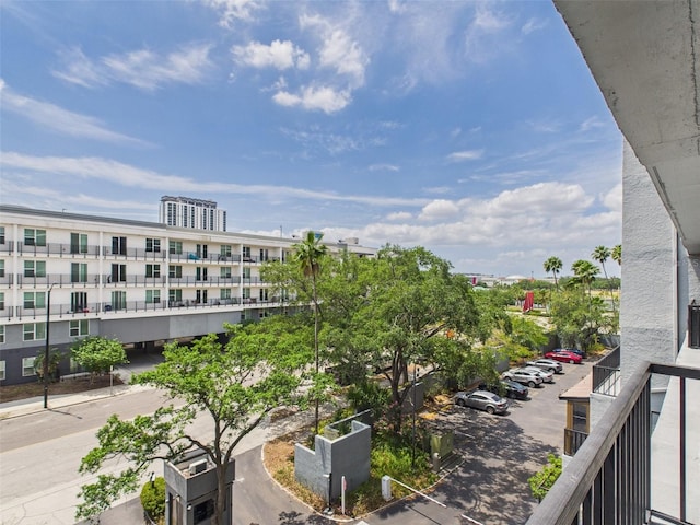 201 W Laurel St Unit 504B, Tampa, FL 33602 - view of balcony