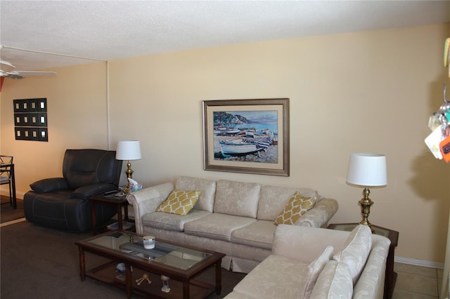 9950 47th Ave N Unit 311, Saint Petersburg, FL 33708 - living area with baseboards