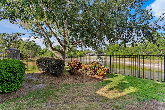 19407 Sweet Grass Way, Lutz, FL 33558 - view of yard featuring fence