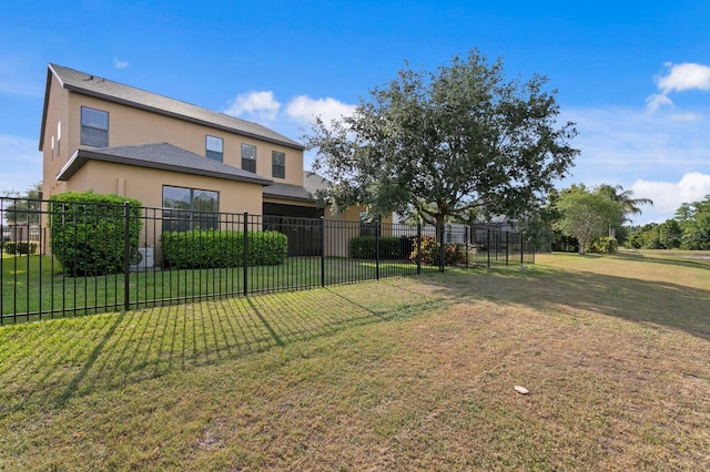 19407 Sweet Grass Way, Lutz, FL 33558 - view of yard with fence
