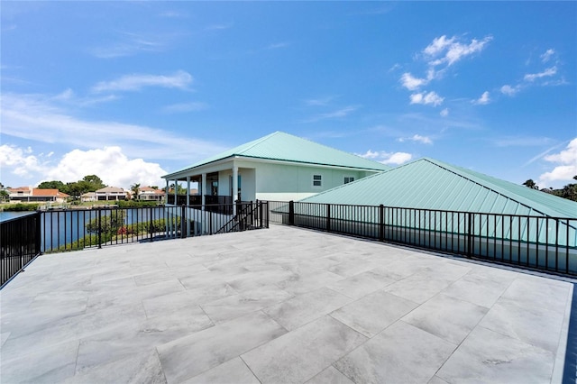 935 Chipaway Dr, Apollo Beach, FL 33572 - view of patio with fence