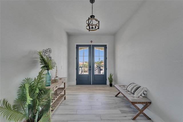 935 Chipaway Dr, Apollo Beach, FL 33572 - property entrance featuring french doors