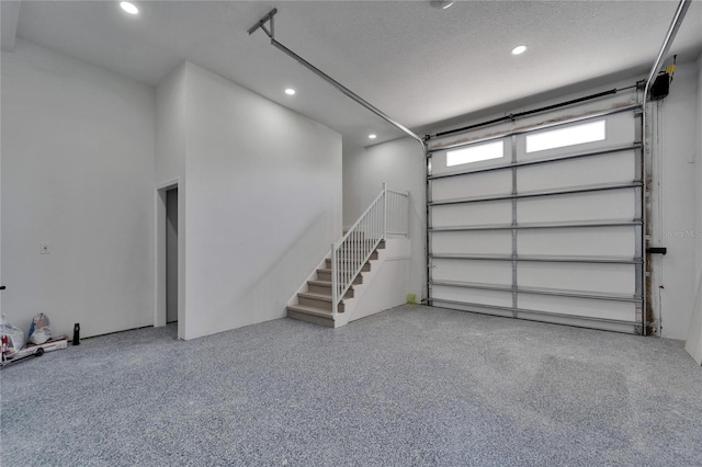 935 Chipaway Dr, Apollo Beach, FL 33572 - garage featuring recessed lighting
