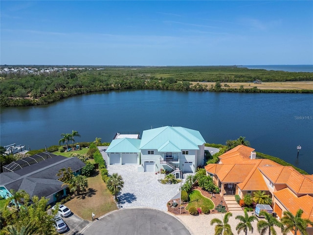 935 Chipaway Dr, Apollo Beach, FL 33572 - view of subject property featuring a nearby body of water