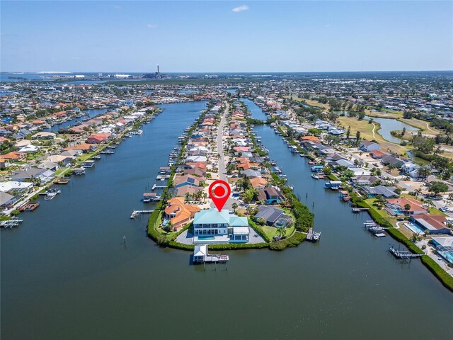 935 Chipaway Dr, Apollo Beach, FL 33572 - view of property location with nearby suburban area and a nearby body of water