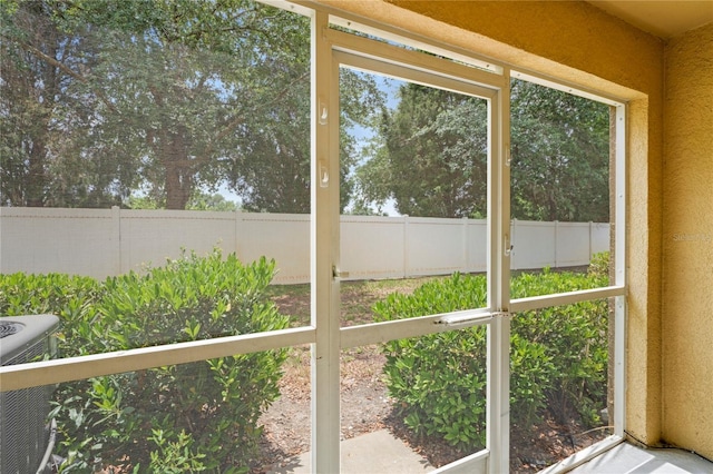 exterior space