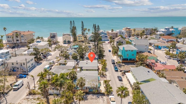 121 86th Ter, Treasure Island, FL 33706 - aerial perspective of suburban area with a large body of water