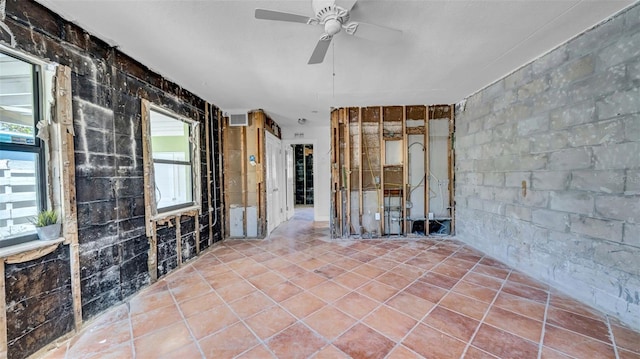 121 86th Ter, Treasure Island, FL 33706 - view of patio with a ceiling fan