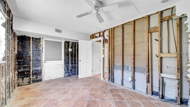 121 86th Ter, Treasure Island, FL 33706 - storage room with ceiling fan