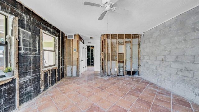 121 86th Ter, Treasure Island, FL 33706 - view of patio featuring ceiling fan