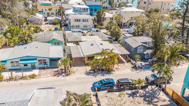 121 86th Ter, Treasure Island, FL 33706 - aerial perspective of suburban area